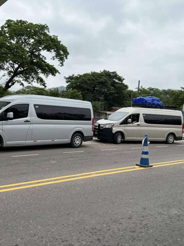 Private Van from La Ceiba to El Salvador & Guatemala