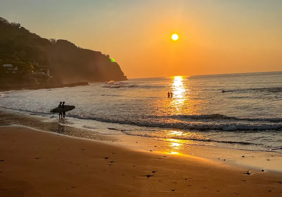 Shared shuttle van on a Honduras coastal route
